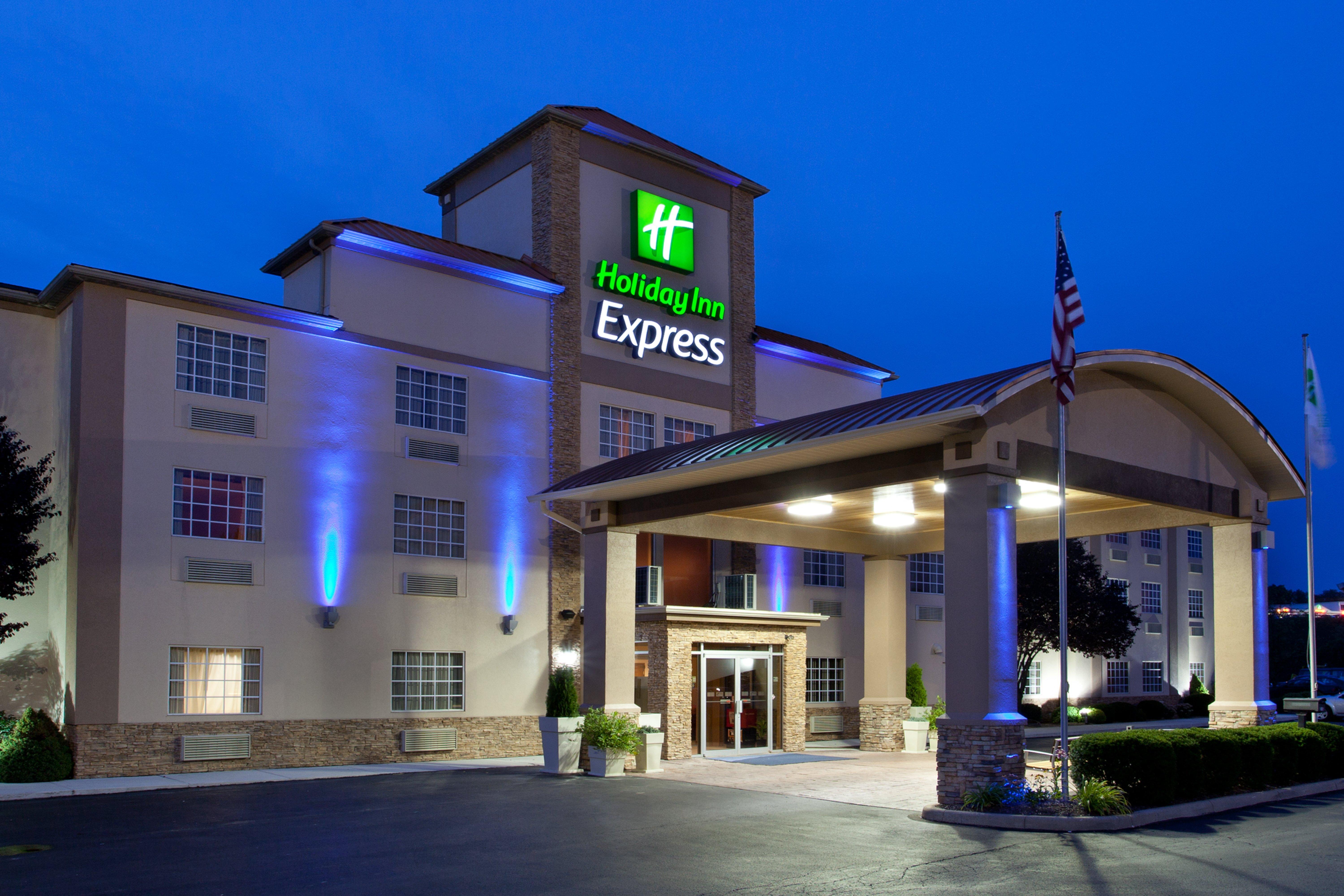 Holiday Inn Express Murrysville - Delmont By Ihg Exterior foto